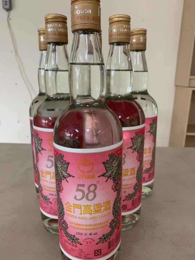 金門高梁酒-熊麻吉臘肉