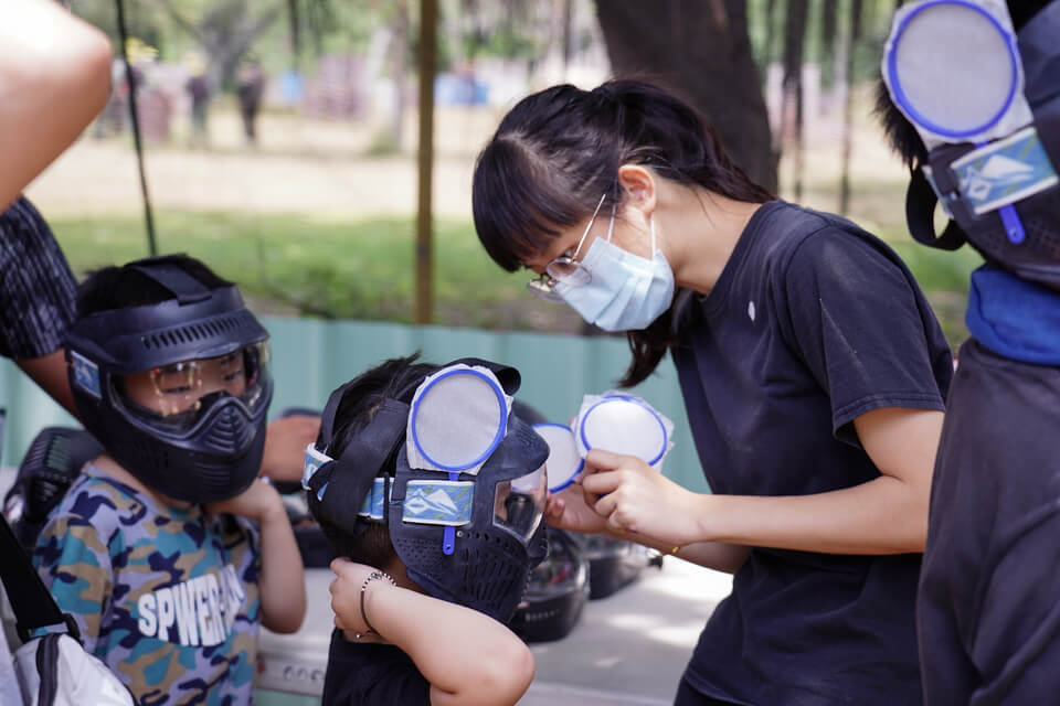 撈漁網計分與對戰-熊麻吉親子水彈活動團隊